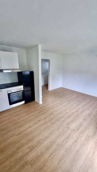 1-Zimmer-Wohnung mit Einbauküche und grünem Innenhofblick in Stuttgart-West