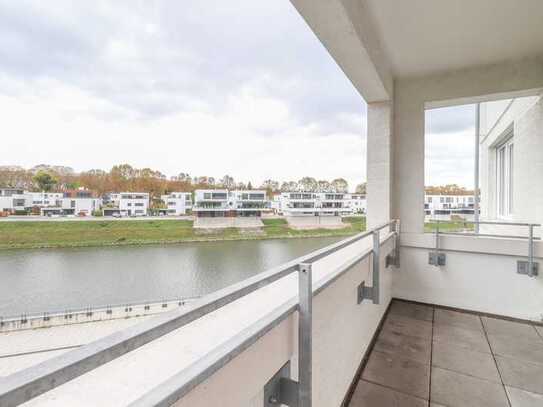 *HAFENFLAIR* Große Maisonette-Wohnung auf 138m² mit 5 Zimmern und zwei Tageslichtbädern