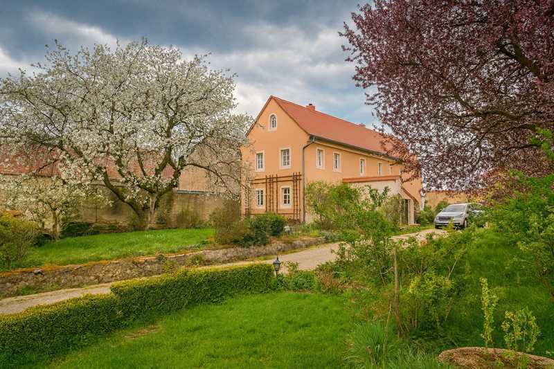 Geräumiges 7-Zimmer Bauernhaus in Dresden Langebrück/Schönborn