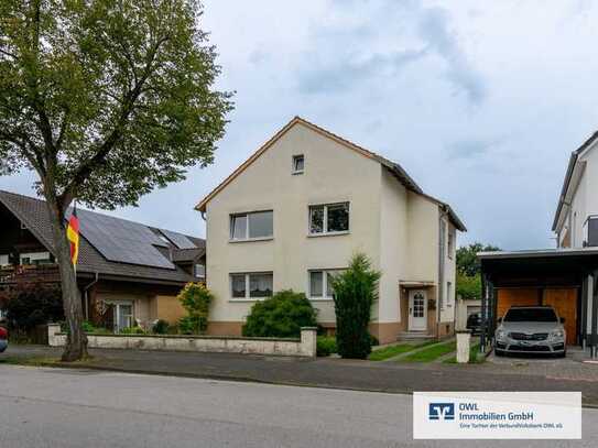 Zweifamilienhaus in zentraler Lage