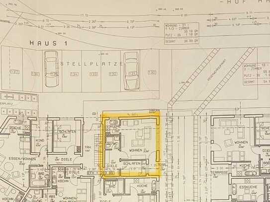 Charmante 2-Zimmer-Wohnung mit Terrasse und Tiefgaragenstellplatz in Markgröningen