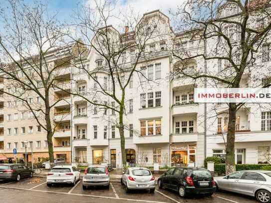 IMMOBERLIN.DE - Diese wunderschöne Wohnung erfreut kernsaniert, modernisiert und stilvoll gestaltet.