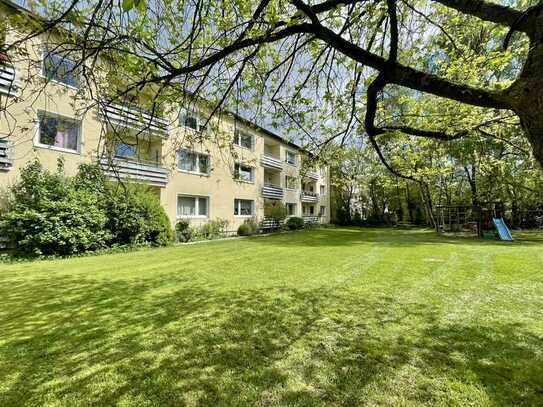 Moderne 5-Zimmer-Wohnung mit Einbauküche und Süd-West-Loggia in ruhiger Lage