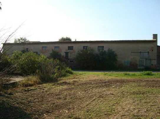 Kleiner landwirtschaftlicher Hof mit Einfamilienhaus und freiem Blick über das Weidatal