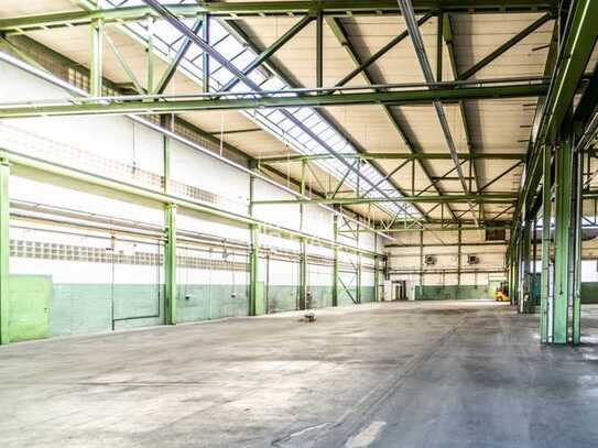 3.000 m² Lagerhalle | Teilbar ab ca. 1.000 m² | ebenerdige Tore | RUHR REAL