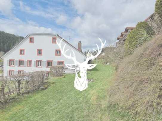 Einzigartiges Bauernhaus mit beeindruckender Architektur in Lenzkirch zu verkaufen