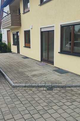 2Zimmer Wohnung mit Terrasse in Wilflingen