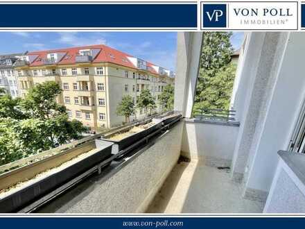 Helle Familienwohnung in schönem Altbau-Ensemble