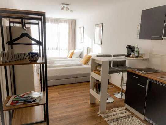 Helles, freundliches 1-Zimmer-Appartement