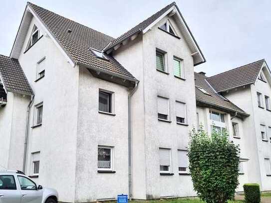 Freundliche 3-Zimmer-Maisonette-Wohnung mit Balkon in Welsleben-vermietet-Renditeobjekt