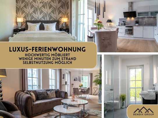 Traumhafte Ferienwohnung in bester Lage mit luxuriöser Möblierung!