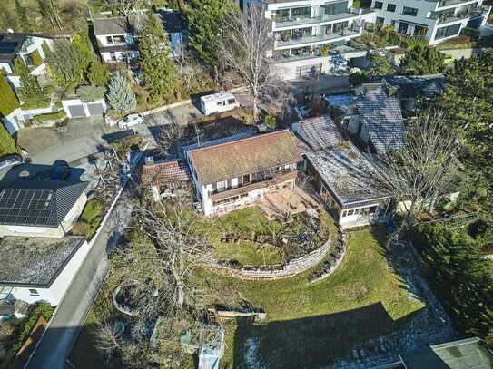 Baugrundstück für ein Einfamilienhaus oder eine Doppelhaushälfte in Bestlage