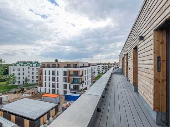 Exklusives Penthouse: Bezugsfertig mit traumhafter Aussicht & 2 großzügigen Terrassen!