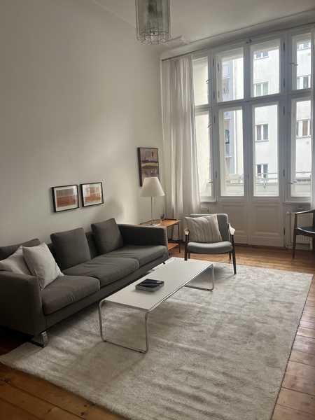 hochwertig möblierte 3-Zimmer Wohnung in Berlin Tempelhof