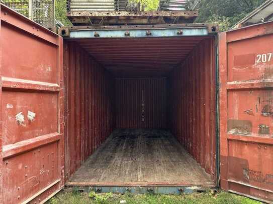 Lagerraum, Conatiner, Seefrachtcontainer 40 Fuß