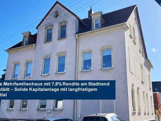 Attraktives Mehrfamilienhaus mit 7,8% Rendite – Solide Kapitalanlage mit langfristigem Mietpotential