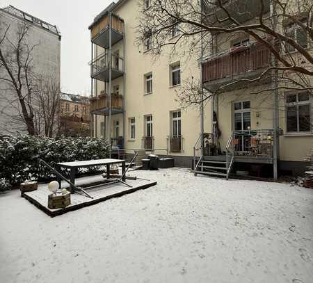 2-Zimmer Wohnung mit gr. Garten 🌻🌳Worauf warten?