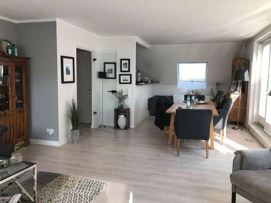 4Z DG-Wohnung mit großer Dachterrasse + Kellersauna in Bad Salzuflen Asenberg / Kurpark