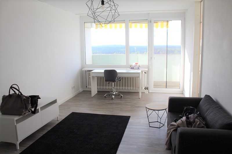                                                               Moderne 1-Zimmer Wohnung mit Balkon im 19. OG in Erlangen-Alterlangen                                                       in Alterlangen (Erlangen)