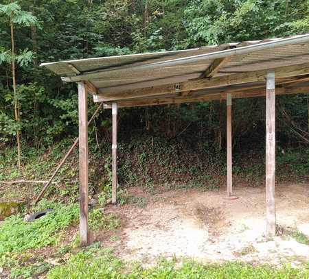 Carport für Wohnwagen / Anhänger