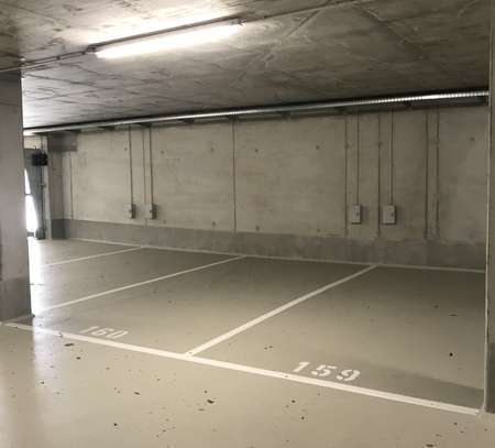 Tiefgaragenstellplätze in der Isoldenstraße 36 zu vermieten