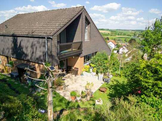 Idyllisches Traumhaus mit Panoramablick und Einliegerwohnung in Runkel-Dehrn