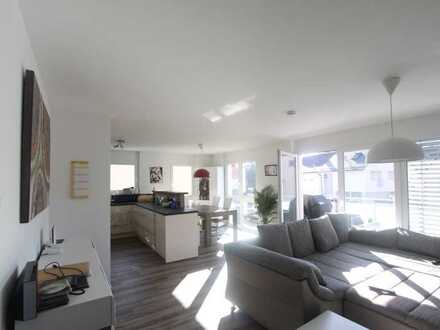 Hochwertige 3,5 Zimmer-Wohnung mit großem Balkon in Schöckingen