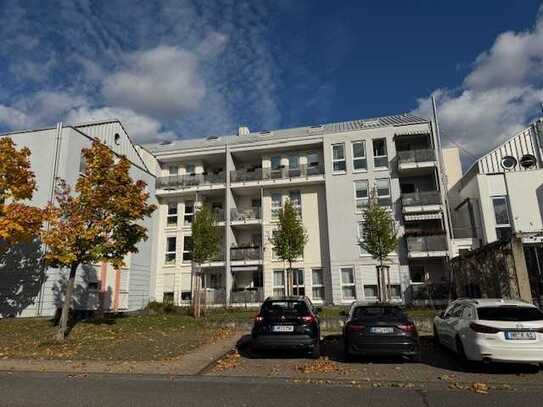 Neuwied-Engers am Rhein, Helle Wohnung, toller Blick, 74qm-3 ZKB, GWC, Balkon, TG-Platz