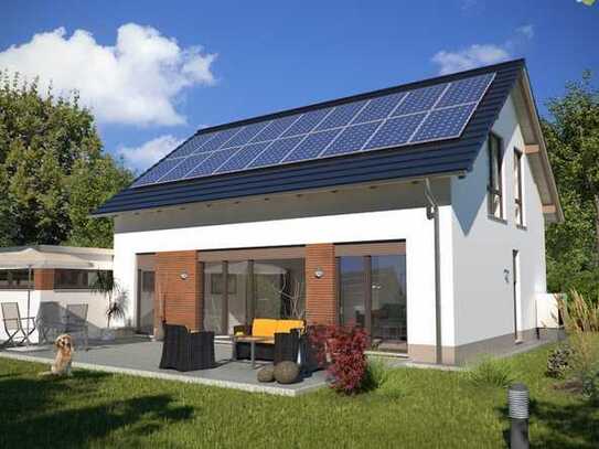 Ihr Einfamilienhaus auf einem Grundstück in Gebesee. Mit PV und Batteriespeicher.