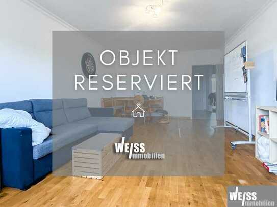 3-Zimmer Wohnung mit Weitblick, TG und Küche