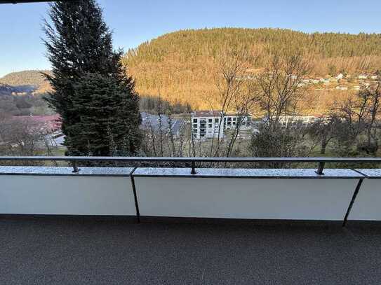 PANORAMA-AUSBLICK- 2-Zi. Wohnung