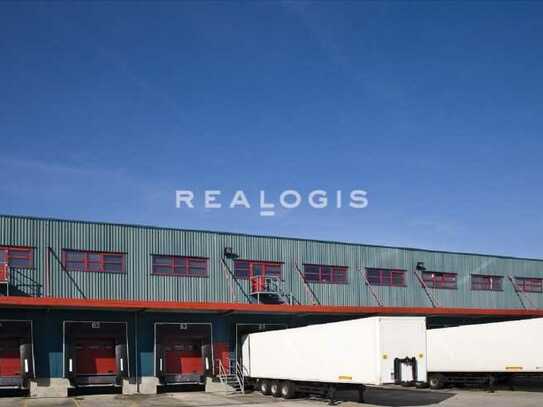 PROVISIONSFREI: ca. 8.500 qm Logistik | 25x Rampe | 4-9 m UKB !