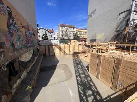 Weißensee: Berliner Allee: ERSTBEZUG im NEUBAU - ab 2024: GEWERBE mit 61 m² im VHS Erdgeschoss