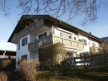 Gehobene 3-Zimmer-Wohnung mit Süd-West-Balkon in Grainbach-Samerberg