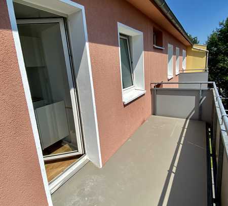 Freundliche 2-Zimmer-Wohnung mit Einbauküche und Balkon in Wuppertal