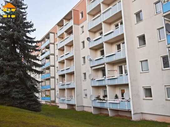 Geräumige Wohnung mit Balkon und grünem Ausblick zum fairen Mietpreis