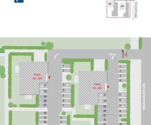 Einstellplatz am Laagberg / Wohltberg zum 01.12.2024 // Nr. 12