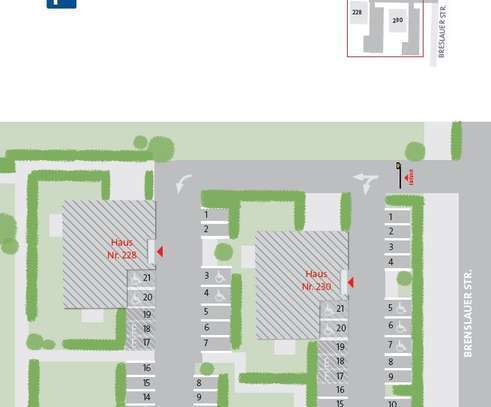 Einstellplatz am Laagberg / Wohltberg zum 01.12.2024 // Nr. 12