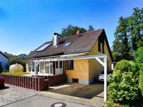 IDYLLISCHE ORTSRANDLAGE NAHE DER NATUR - EINFAMILIENHAUS MIT VIEL PLATZ