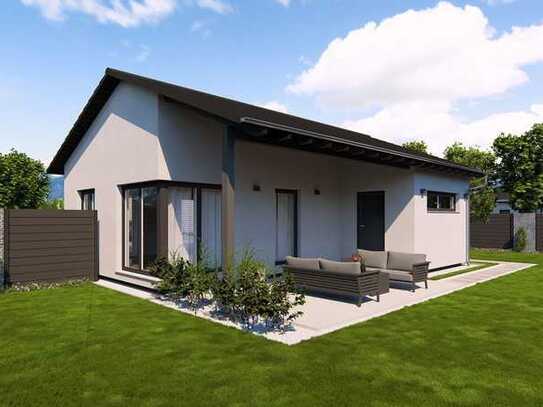ELEGANTER BUNGALOW MIT OFFENEM WOHNKONZEPT