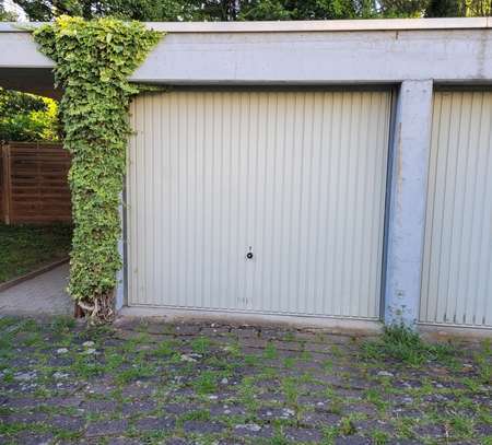 Abgeschlossene Garage in Ginnheim