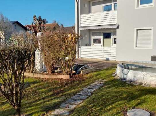 Schöne 75 qm 3-Zi-EG-Wohnung in Hörlkofen/Wörth mit Garten