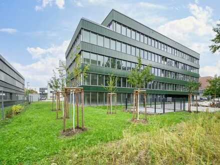 IMMOBERLIN.DE - Neues hocheffizientes Bürogebäude im Wissenschafts- + Technologiepark Adlershof