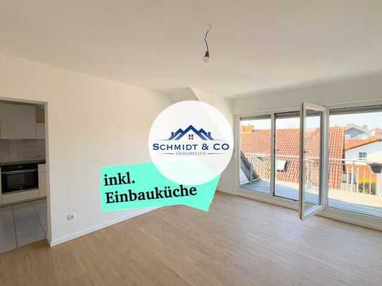 Schöne Dachgeschosswohnung inkl. Küche // Schmidt & Co. Immobilien