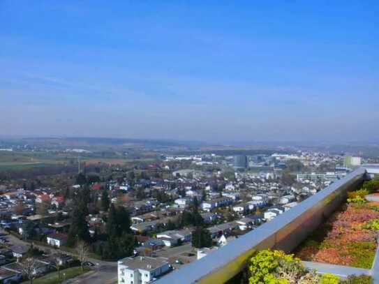 3,5 Zimmer Penthouse - Bietigheim's höchste Wohnung