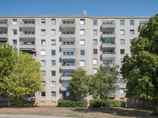 Tolle Aussicht! 3-Zimmer-Wohnung mit neuen Badezimmer in Wolfsburg-Vorsfelde