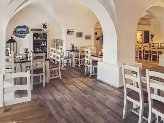 TOP-Restaurant, Best-Lage Vilshofen, hervorragend ausgestattete Küche in denkmalgeschützem Gebäude