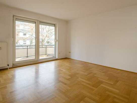 Helle 2,5 Zimmer-Wohnung mit Balkon und EBK - nahe Wöhrder See