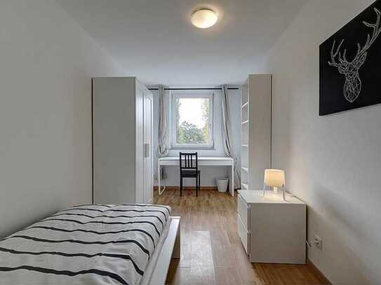 Appealing single bedroom near the Rosensteinbrücke metro