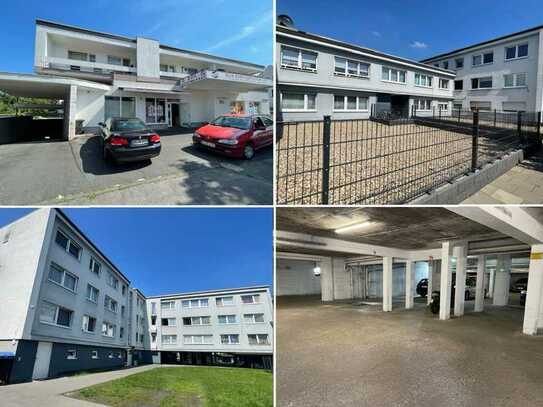 3 Mehrfamilienhäuser & 1 Wohn-/Geschäftshaus mit Tiefgarage in 50321 Brühl